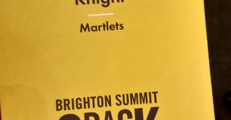 Emma Knight Brighton Summit