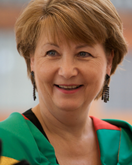 Professor Angela Gallop, CBE
