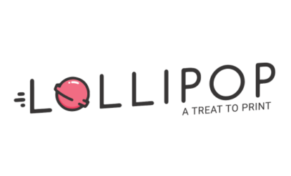 Lollipop Print Logo